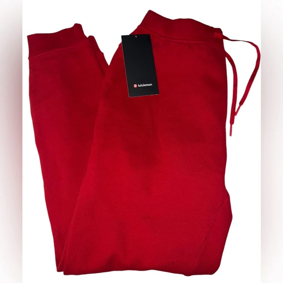 NWT Lululemon Classic Fit Fleece Jogger Pants - Picture 1 of 5